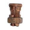 Gardner Bender Split Bolt Connector, 4 AWG Wire, Copper GSBC-4